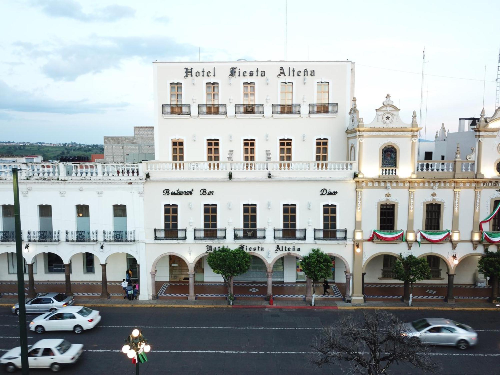 Hotel Fiesta Altena Tepatitlan de Morelos Εξωτερικό φωτογραφία
